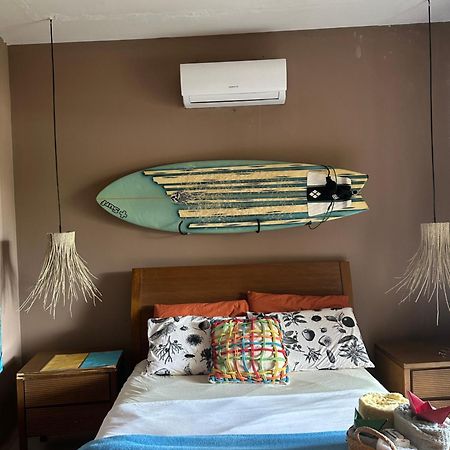 Praia de PipaCasa Gamboaアパートメント エクステリア 写真