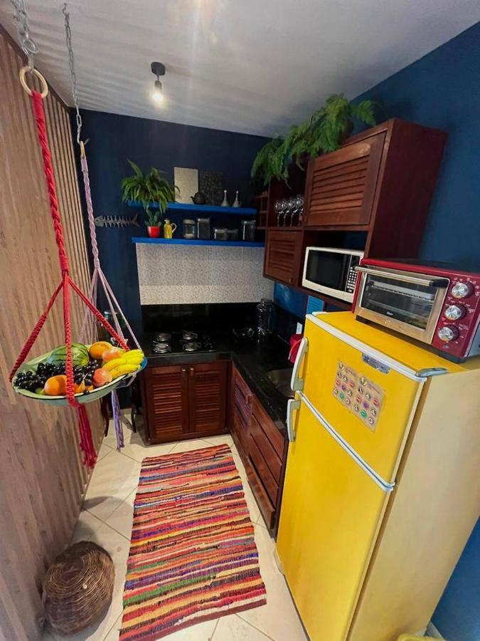 Praia de PipaCasa Gamboaアパートメント エクステリア 写真